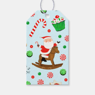 Equestrian Christmas  Gift Tags