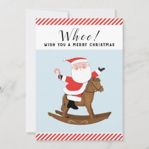 Equestrian Christmas Holiday Cards