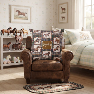 Equestrian Cushion