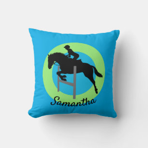 Equestrian Design Cushion