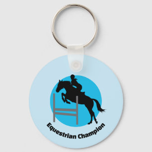 Equestrian Design  Key Ring