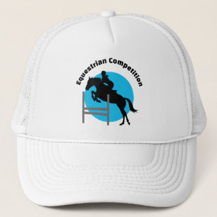 Equestrian Design Trucker Hat