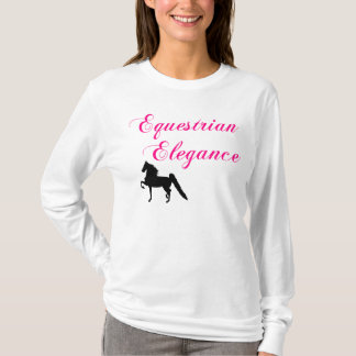 Equestrian Elegance Ladies Shirt