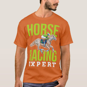 Equestrian Funny English Horse Racing6 T-Shirt