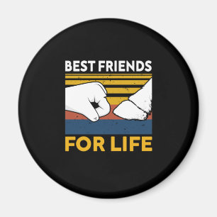 Equestrian Gift Best Friends For Life Magnet