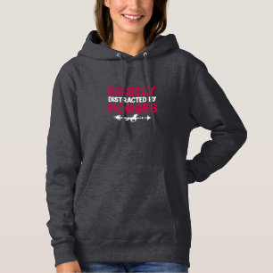 Equestrian Gift Easily Distracted By Horses Hoodie