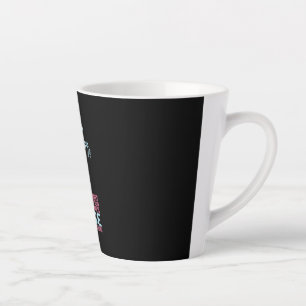 Equestrian Gift Half The Failures In Life Latte Mug