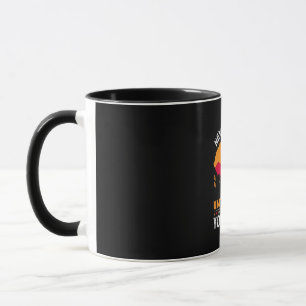 Equestrian Gift Never Give Up Until Reach Mug