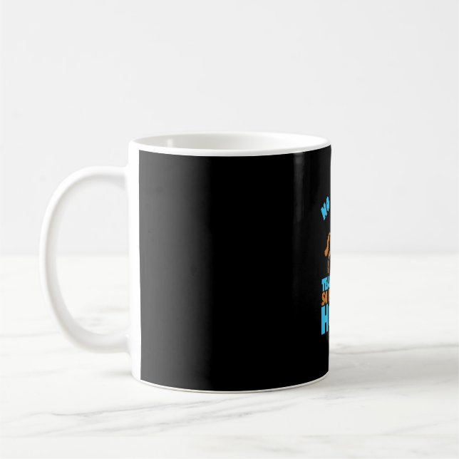 Equestrian Gift | No One Can Teach Riding Coffee Mug (Left)