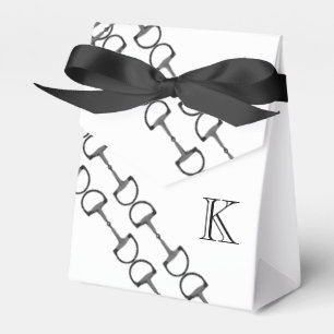 Equestrian Horse Bits Favour Box