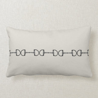 Equestrian Horse Bits Lumbar Cushion