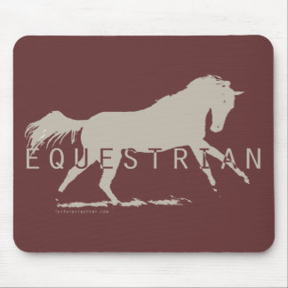 Equestrian Horse Mouse Pad