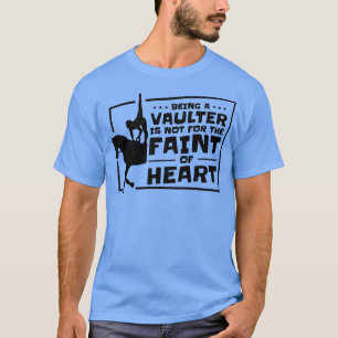 Equestrian Horse Vaulting Vaulter Horseback Riding T-Shirt