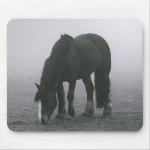 Equestrian Horseback Riding Farm Cute Horse Lover Mouse Pad