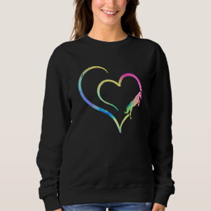 Equestrian Horseback Riding Horse Heart Animal Lov Sweatshirt