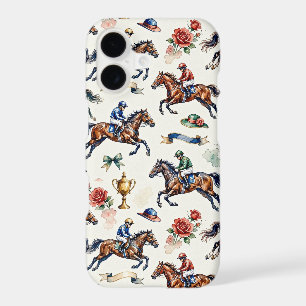 Equestrian Horses iPhone Case