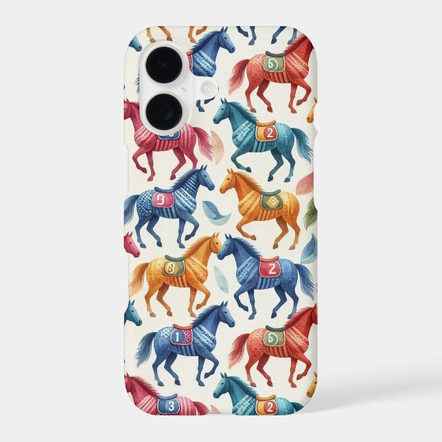 Equestrian Horses iPhone Case (Back)