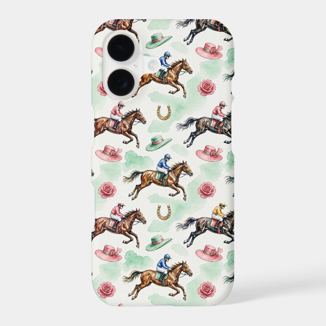 Equestrian Horses iPhone Case (Back)