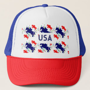 EQUESTRIAN INCIPIO TRUCKER HAT