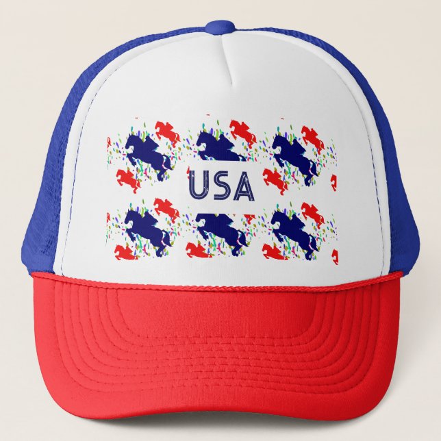 EQUESTRIAN   INCIPIO    TRUCKER HAT (Front)