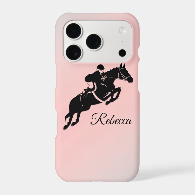 Equestrian Jumper (Back)