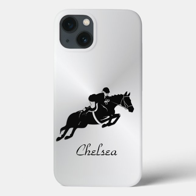 Equestrian Jumper Case-Mate iPhone Case (Back)