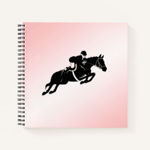Equestrian Jumper Notebook