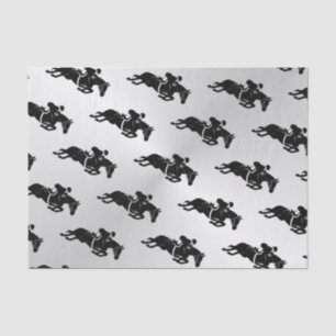 Equestrian Jumper Tissue Paper