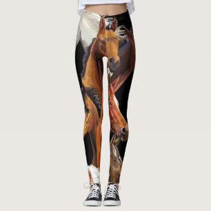 Equestrian leggings