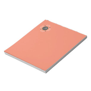 Equestrian Monogram Lucky Horse Shoe Notepad