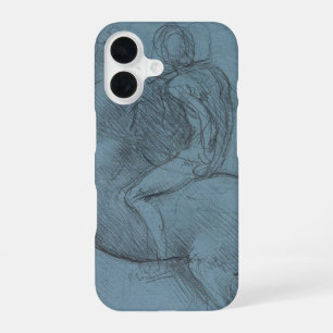 Equestrian Monument (study) by Leonardo da Vinci iPhone 16 Case