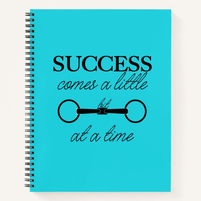 Equestrian Motivation Notebook (Front)