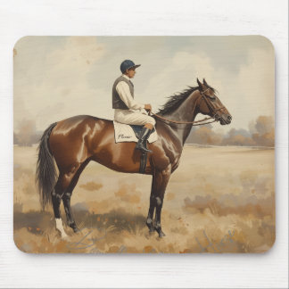 Equestrian  mouse pad
