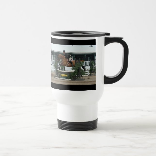 Equestrian Mug (Right)