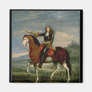 Equestrian Portrait Magnet