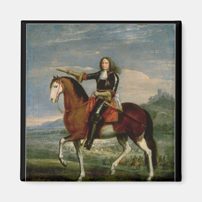 Equestrian Portrait Magnet (Front)
