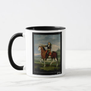 Equestrian Portrait Mug