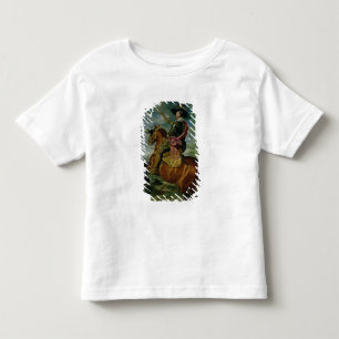 Equestrian Portrait of Don Gaspar de Guzman Toddler T-Shirt