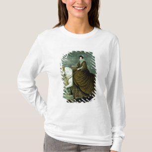 Equestrian portrait of Elisabeth de France T-Shirt