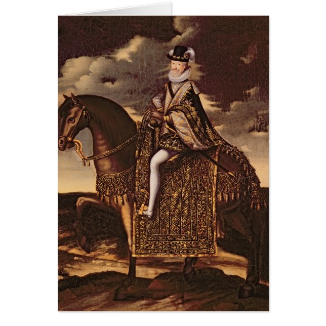 Equestrian Portrait of Henri IV (Front)