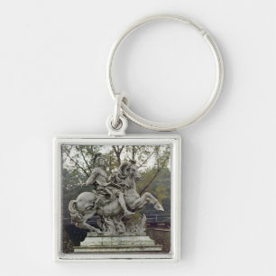 Equestrian Portrait of Louis XIV 2 Key Ring