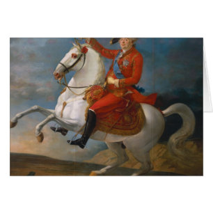 Equestrian Portrait of Louis XVI 1791