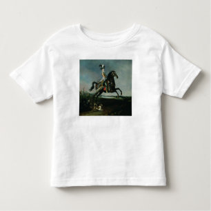 Equestrian Portrait of Marie-Antoinette Toddler T-Shirt