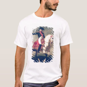 Equestrian Portrait of Napoleon I 1810 T-Shirt