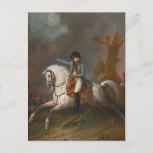 Equestrian Portrait of Napoleon Postcard