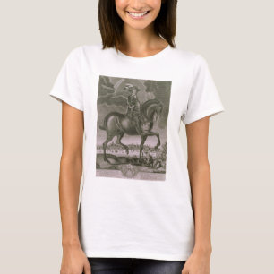 Equestrian Portrait of Oliver Cromwell (1599-1658) T-Shirt