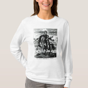 Equestrian portrait of Oliver Cromwell T-Shirt