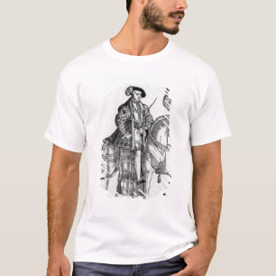 Equestrian Portrait of Philip II  of Spain T-Shirt