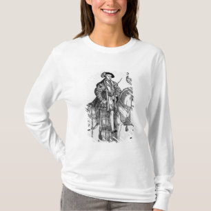 Equestrian Portrait of Philip II  of Spain T-Shirt