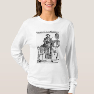 Equestrian Portrait of Philip II of Spain T-Shirt